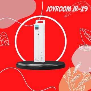 joyroom JR-X9 Styus pen  ปากกาจอยรูมสามารถวางมือบนหน้าจอได้  ใช้งานได้ลื่นไหล ใช้ได้นานถึง 10 ชั่วโมง ต่อการชาร์จ 1 ชม.