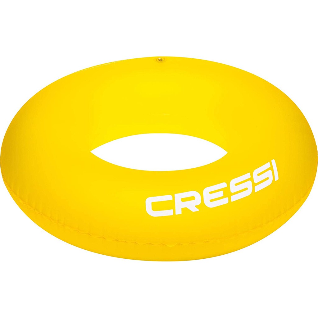 cressi-ห่วงยาง-ขนาดเส้นผ่าศูนย์กลาง-90-ซม-อุปกรณ์ว่ายน้ำ-cressi-swim-ring-90cm