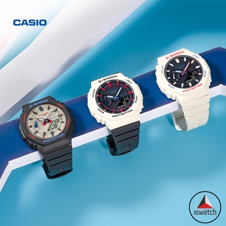 【ใหม่】Casio G-shock GMA-S2100 นาฬิกาข้อมืออะนาล็อก ดิจิทัล ขนาดเล็ก สําหรับผู้หญิง GMA-S2100WT-1APR GMA-S2100WT-7A1PR GMA-S2100WT-7A2PR GMA-S2100-4APR GMA-S2100-4A2PR