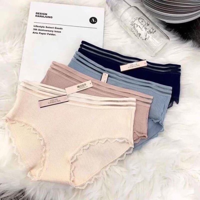 ส่งฟรี-ยกกล่อง-victoria-s-secret-underwear-set