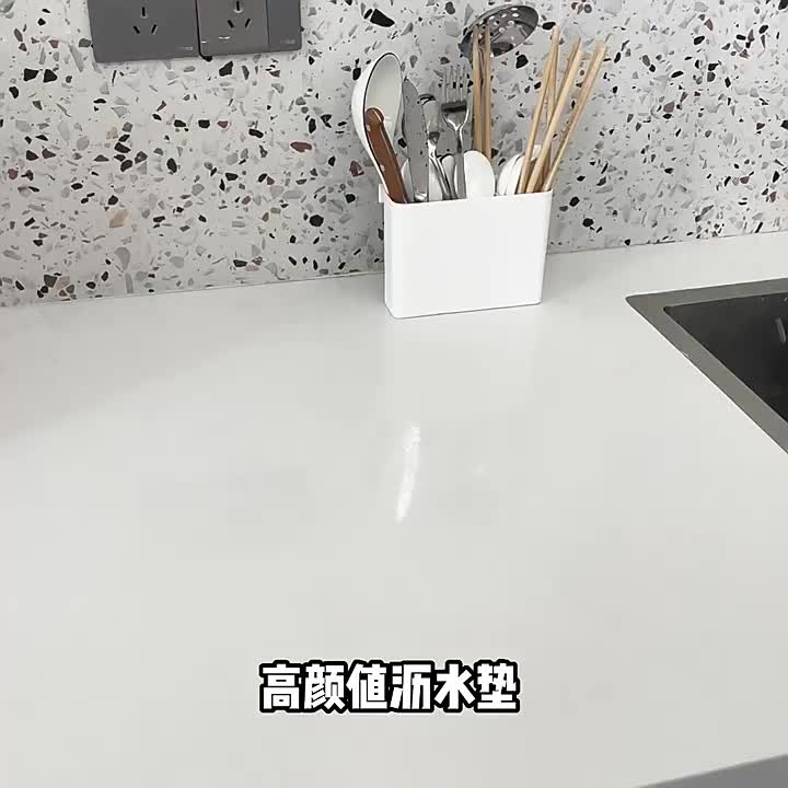 e-meijia-แผ่นดูดซับน้ำ-แผ่นกันลื่น-เสื่อห้องครัว-bar-mat-kitchen-drying-drain-mat-nordic-absorbent-mat-nonslip-table-placemat-absorbent-drainer-mat