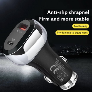 Car Charger 38W Max ที่ชาร์จในรถ USB-A &amp; Type-C รองรับ PD QC 3.0 SCP FCP