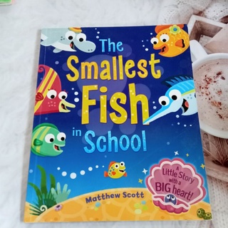 หนังสือปกอ่อน The Smallest Fish In School มือสอง
