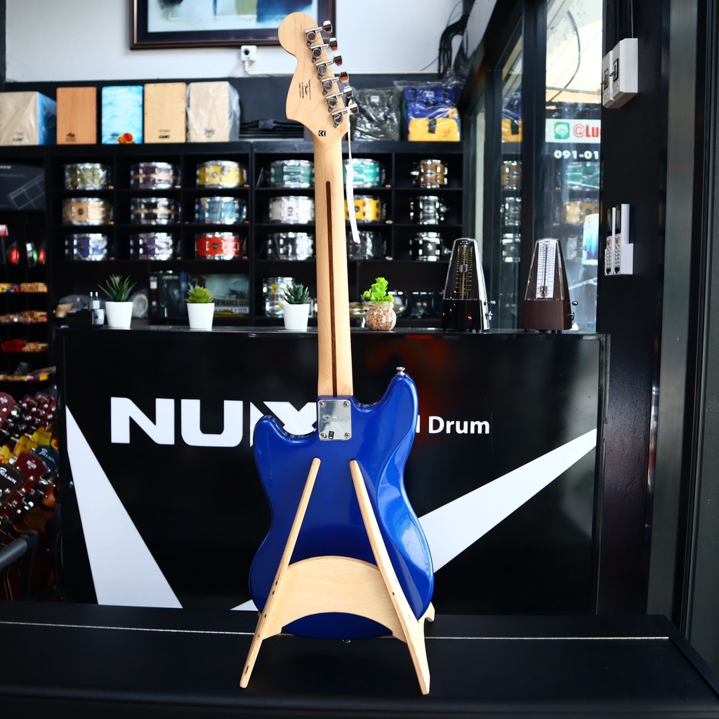 fender-กีต้าร์ไฟฟ้า-รุ่น-squier-bullet-mustang-สีน้ำเงิน-imperial-blue-ปิ๊กอัพแบบ-hh-รับประกันศูนย์ไทย