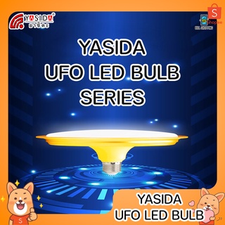 YASIDA UFO LED BULB SERIES หลอดไฟLED ไฟUFO ไฟจานบิน ความสว่างสูง ความสว่างสูง ประหยัดไฟ ประหยัดพลังงาน ขั้ว E27 ไฟขายของ