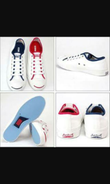 Converse jack purcell sf piping Shopee Thailand