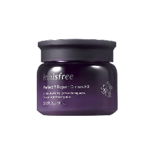 Innisfree Perfect 9 Intensive Cream 60ml อินนิสฟรี เพอร์เฟกต์ 9 อินเทนซีฟครีม 60มล. Anti-aging cream ครีมลดเลือนริ้วรอย ผิวนุ่ม กระชับ