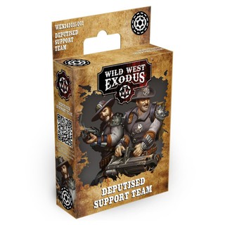 Wild West Exodus DEPUTISED SUPPORT TEAM โมเดลพลาสติก Scale 1/48 มีของพร้อมส่ง