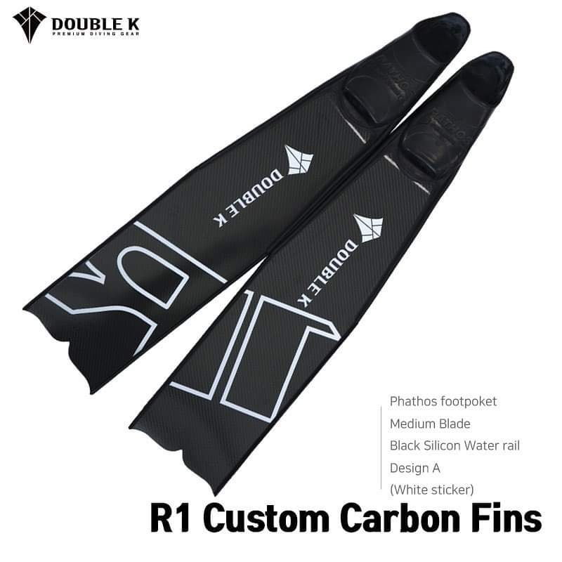 double-k-l-r1-sub-custom-carbon-fin-ฟินฟรีไดร์คาร์บอน-ดับเบิ้ลเค-รุ่น-อาร์-วัน