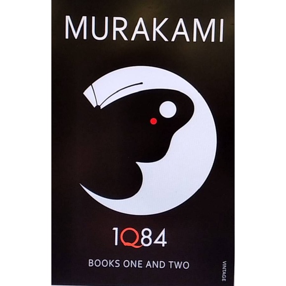 chulabook-ศูนย์หนังสือจุฬาฯ-c321หนังสือ-9780099549062-1q84-books-one-and-two-haruki-murakami