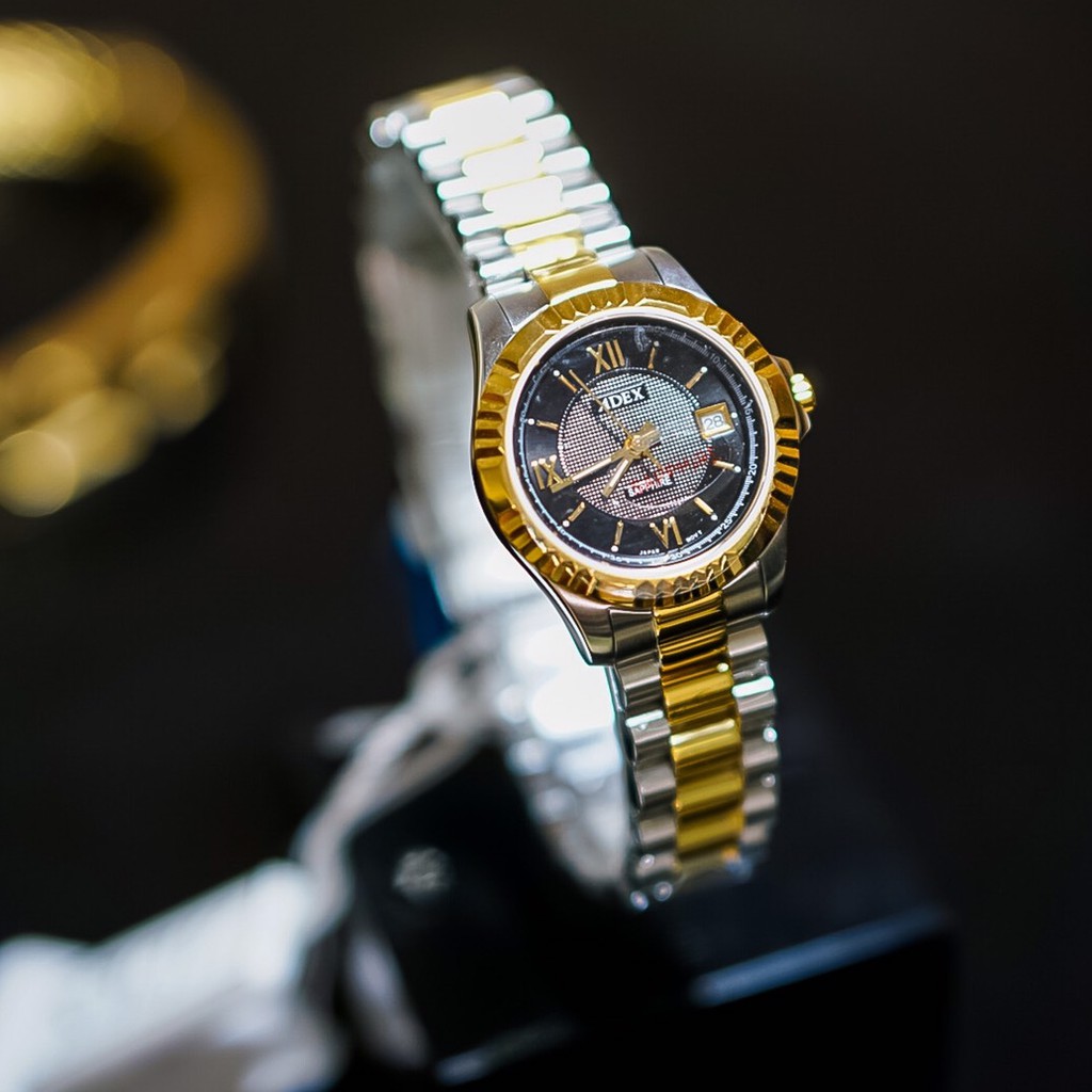 พร้อมส่ง-นาฬิกา-แบรนด์-adex-ของแท้-นาฬิกาข้อมือ-นาฬิกาสแตนเลส-นาฬิกาแฟชั่น-นาฬิกาผู้หญิง-มีประกัน-สวยมาก-ราคาถูก