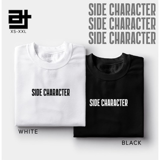 เสื้อยืด Statement v8 Side Character Minimal Customized Unisex Shirt for Men and Women