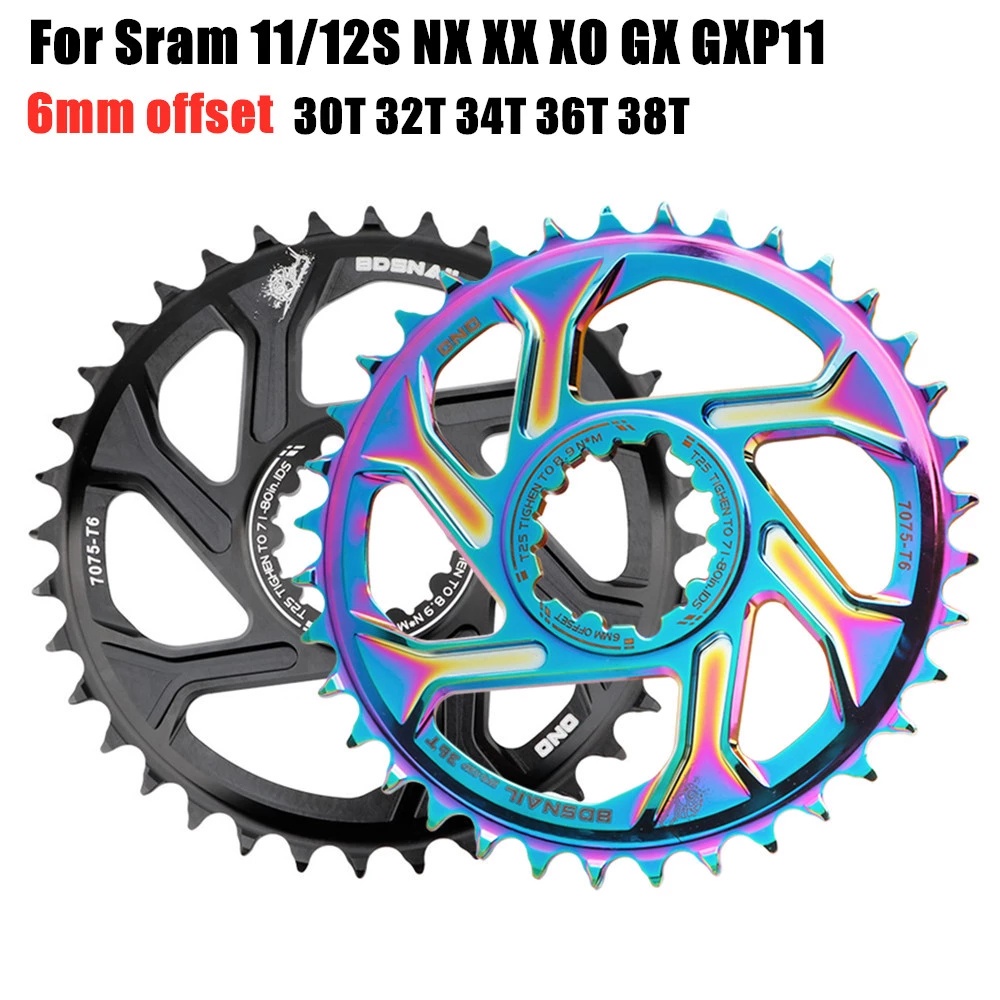 gxp-bike-mtb-mountain-bike-chainwheel-aluminum-alloy-6mm-3mm-offset-30t-32t-34t-36t-38t-crown-bicycle-chainring-for-sram-11-12s-nx-xx-xo-gx-gxp11-single-disc-tray-cheap
