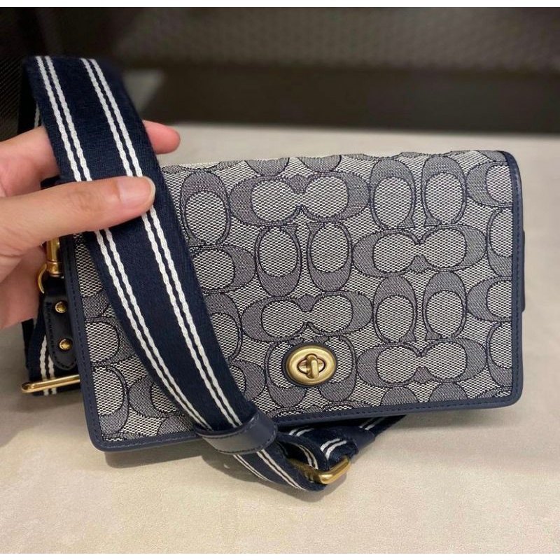 Coach Hayden Signature Jacquard Crossbody