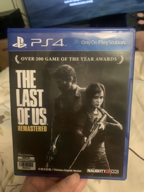 the-last-of-us-remaster-มือสอง-สภาพนางฟ้า