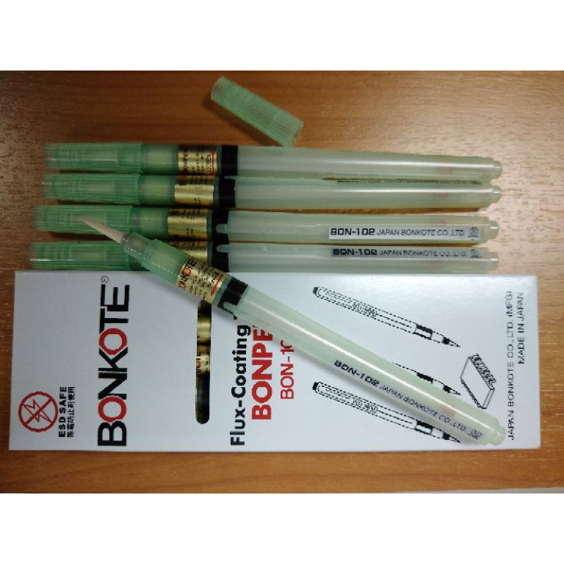 ปากกาฟลักซ์ BONKOTE BON-102 | Shopee Thailand