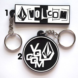 พวงกุญแจยาง Volcom โวลคอม