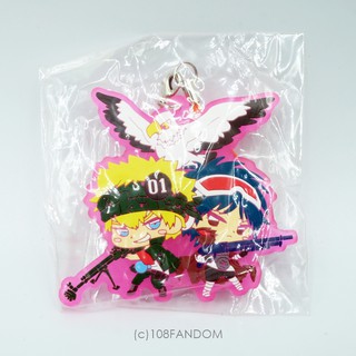 Rubber Strap Colonnello x Lal Mirch x Falco จาก Reborn! รีบอร์น