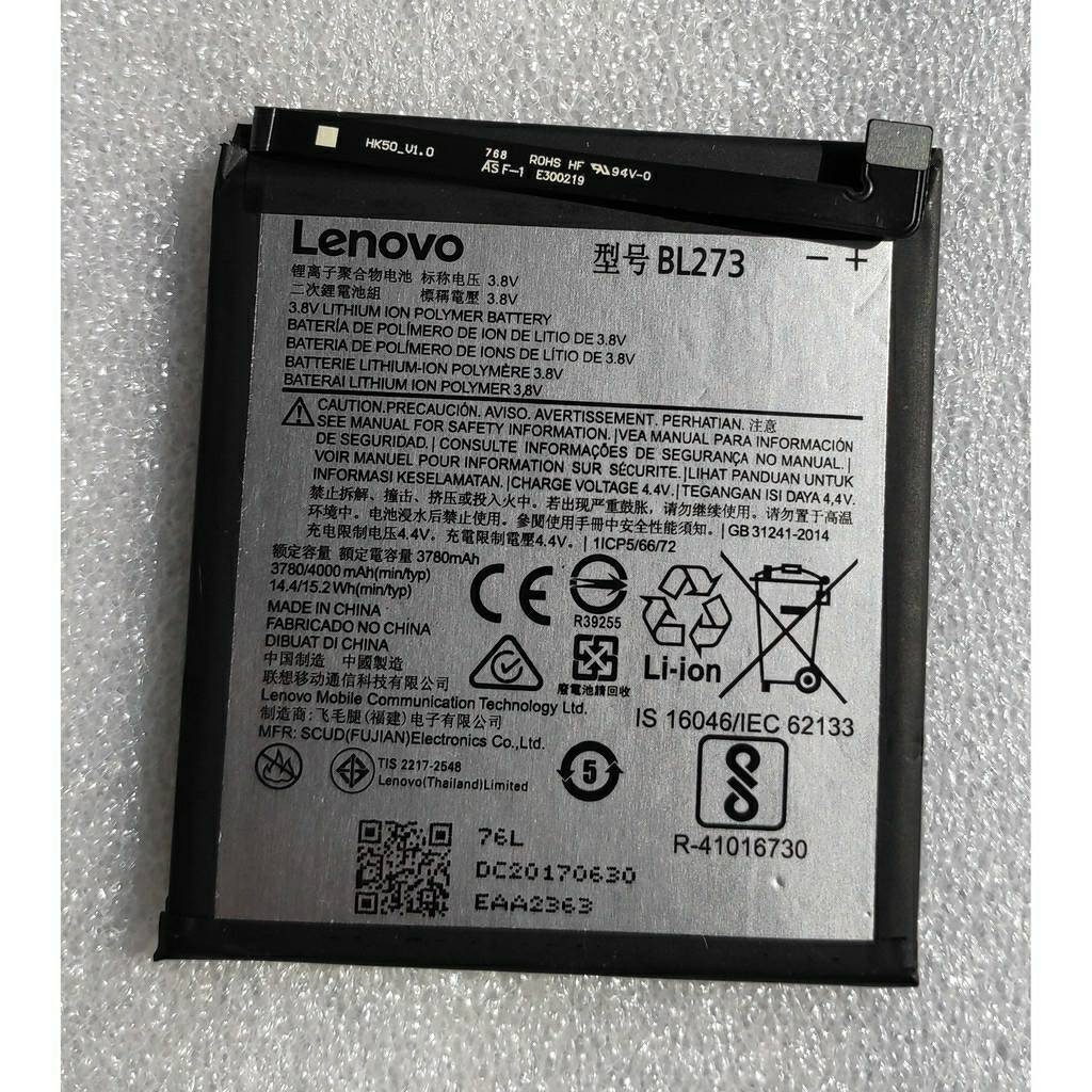 แบตเตอรี่-lenovo-k8-plus-bl273-4000mah