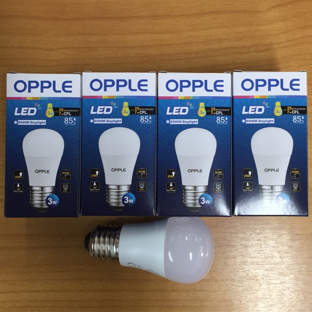 หลอดประหยัด-led-3w-opple