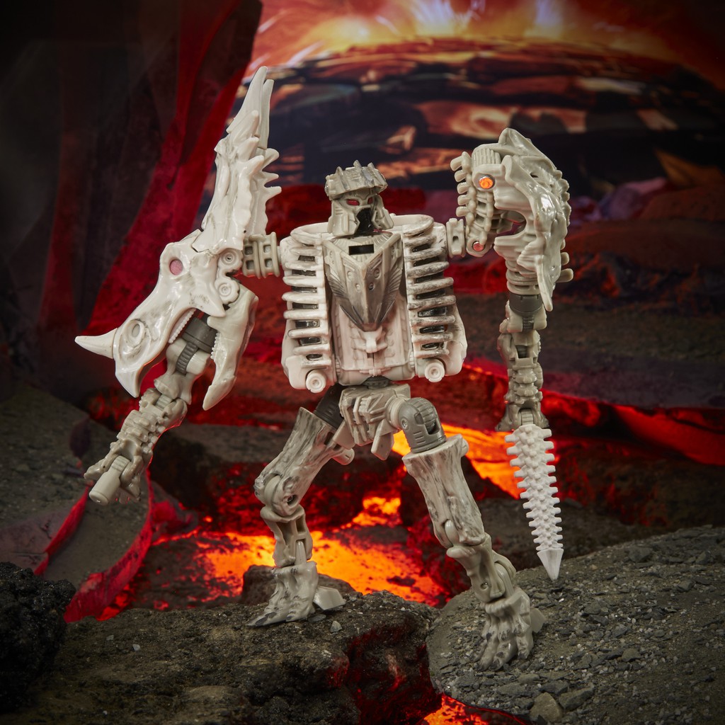 Transformers: WFC Kingdom Ractonite Deluxe Class ทรานส์ฟอร์เมอร์ส คิง ...
