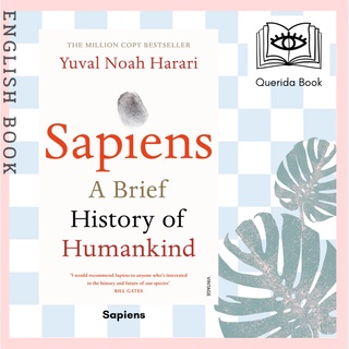 สินค้า [Querida] หนังสือภาษาอังกฤษ Sapiens : A Brief History of Humankind by Yuval Noah Harari