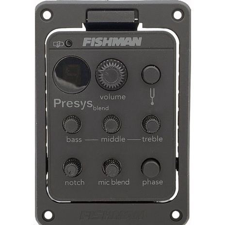 ปิ๊กอัพ-fishman-presys-blend-onboard-preamp-with-digital-tuner