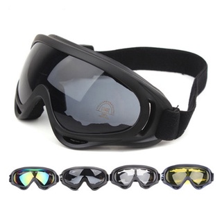 X400 แว่นตาแว่นตารถจักรยานยนต์แว่นตากันลมแว่นกันแดดขี่จักรยานป้องกัน UV400