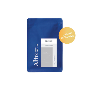 Alto Coffee เมล็ดกาแฟคั่ว Classic Blend (200 g.)
