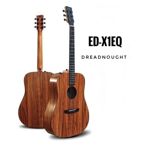 enya-ed-x1eq-dreadnought-กีต้าร์โปร่งไฟฟ้า-พร้อมของแถมจำนวนมาก