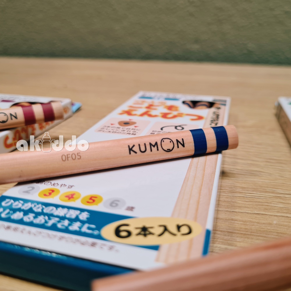 kumon-ดินสอ-ทรงสามเหลี่ยม-สําหรับเด็ก-2b-4b-6b-6-ชิ้น-แพ็ค