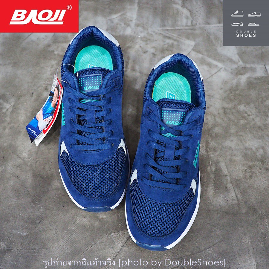 รองเท้าวิ่ง-รองเท้าผ้าใบหญิง-baoji-รุ่น-bjw443-สีกรม-ไซส์-37-41