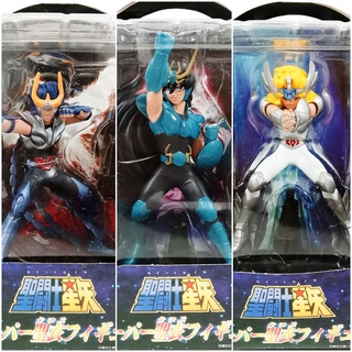 🇯🇵 Saint Seiya Super Cloth Series -Cygnus Hyoga-Phoenix Ikki-Dragon Shiryu- Banpresto RARE งานหายาก ของแท้ญี่ปุ่น