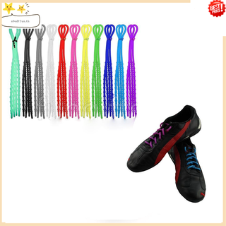 ภาพหน้าปกสินค้าShoelaces / เชือกผูกรองเท้าแบบซิลิโคน สำหรับรองเท้าผ้าใบ 1คู่ ที่เกี่ยวข้อง