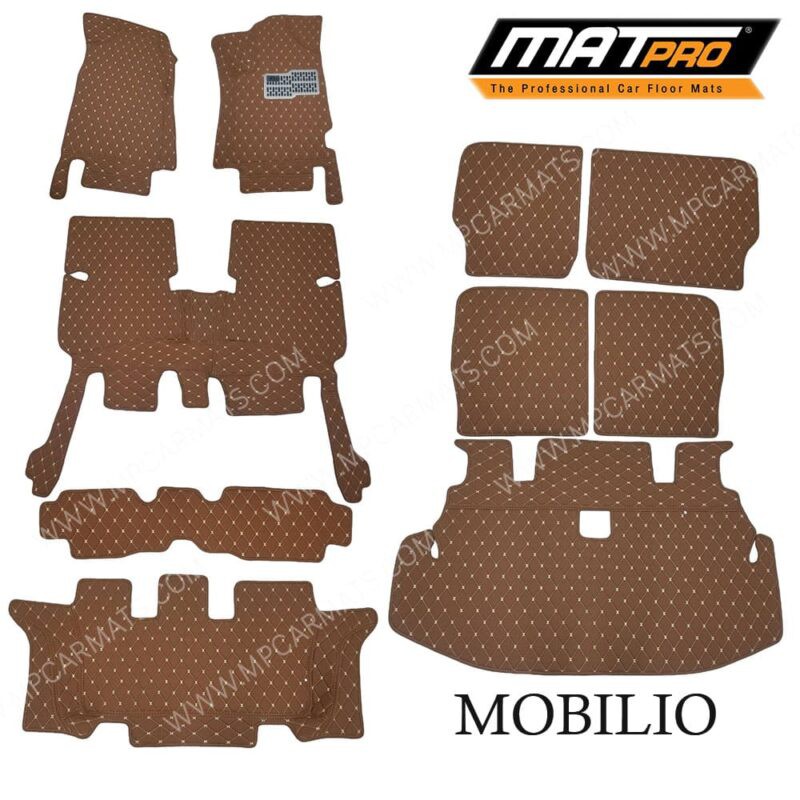 MatPro พรมปูพื้นเข้ารูป5D 6D Premium Fitted Leather Car Mats สำหรับรถ ...