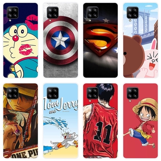 เคส Samsung Galaxy A42 5G Case Silicone TPU Soft Casing Samsung A42 5G เคสซิลิโคน Back Cover