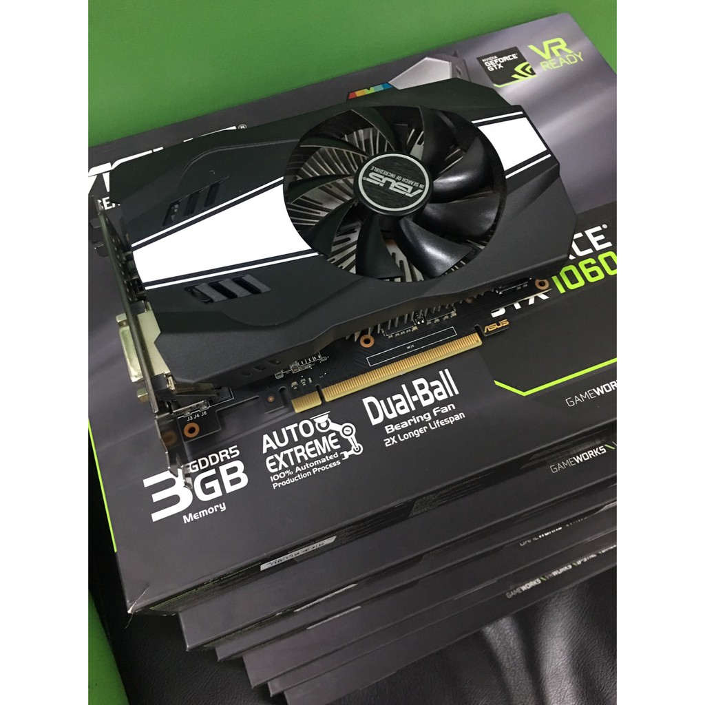 ASUS GTX 1060 3GB. vgA | Shopee Thailand