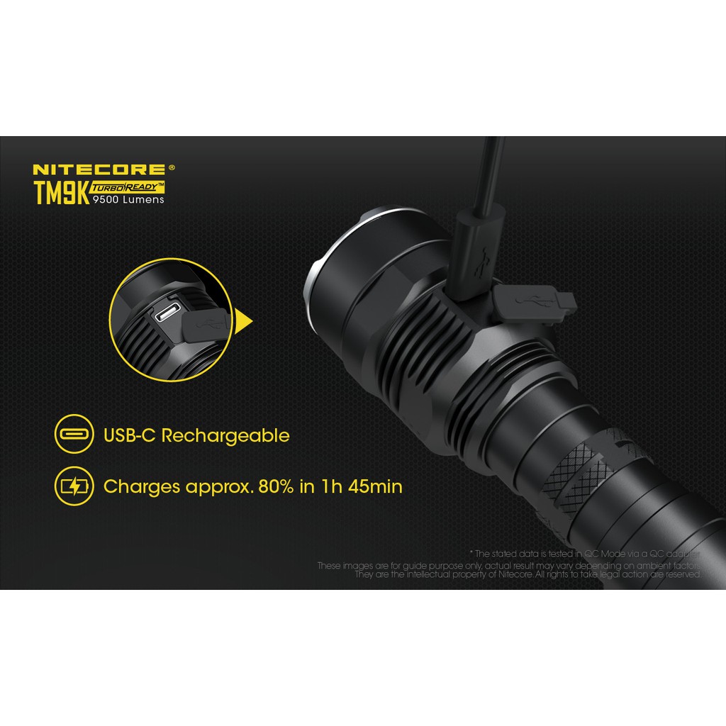 nitecore-tm9k-สุดยอดไฟฉายสว่าง-9500-lumens