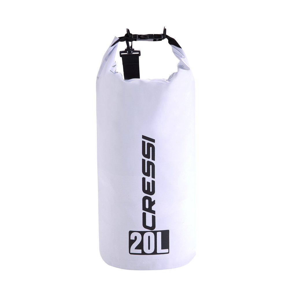 cressi-dry-bag-20-lt-ถุงใส่ของเอนกประสงค์-ถุงกันน้ำ