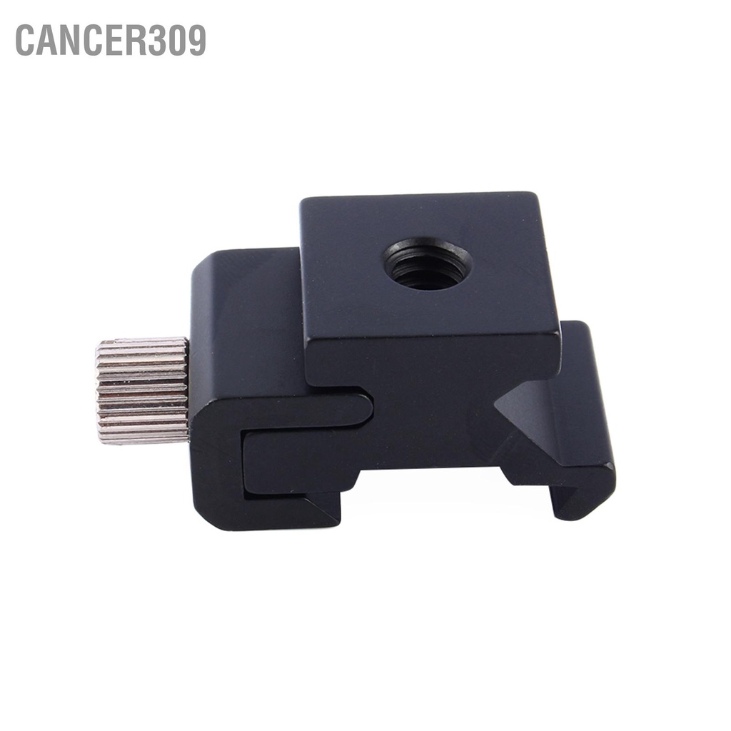 cancer309-flash-hot-shoe-mount-adapter-1-4-thread-screw-bracket-trigger-dslr-camera-accessories