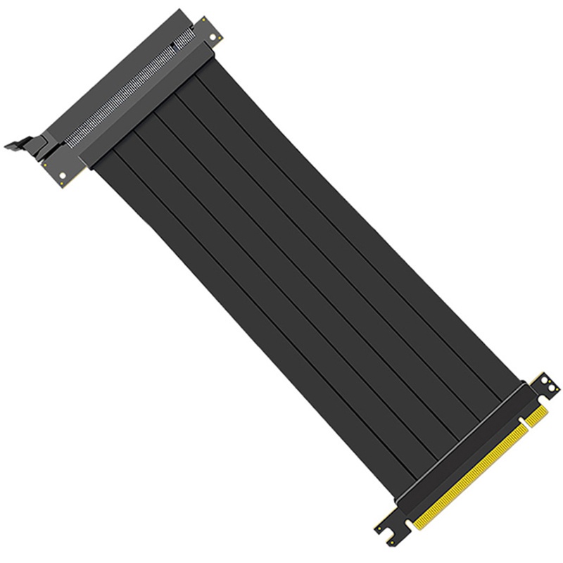 Riser Cable Premium 90° 180° PCIe x16 2.0 3.0 4.0 สำหรับการ์ดจอ ความ ...