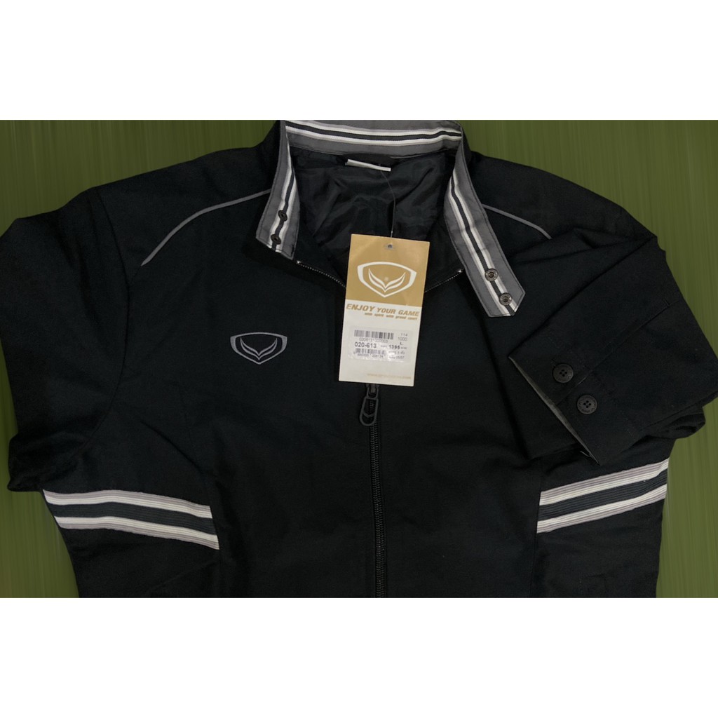 ภาพสินค้า02-613 แกรนด์สปอร์ตเสื้อแจ็คเก็ต สีดำและเทาหญิงและขาว จากร้าน phsportonline บน Shopee ภาพที่ 7