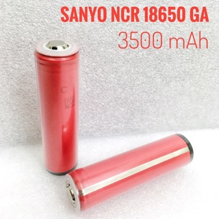 ถ่าน Sanyo 18650NCR GA หัวนูน มีวงจรป้องกัน