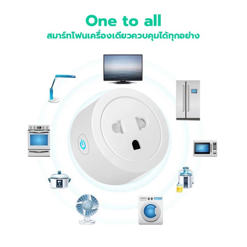 psi-smart-plug-ปลั๊กไฟอัจฉริยะ-จัดการอุปกรณ์ไฟฟ้าภายในบ้านได้จากทุกที่ทุกเวลา-ควบคุมการ-เปิด-ปิด-ผ่านโทรศัพท์มือถือ