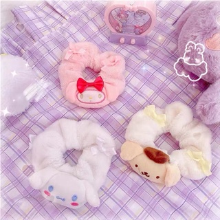 (pre-order) ยางรัดผม ยางมัดผมซานริโอ้ sanrio มี 5 ลาย