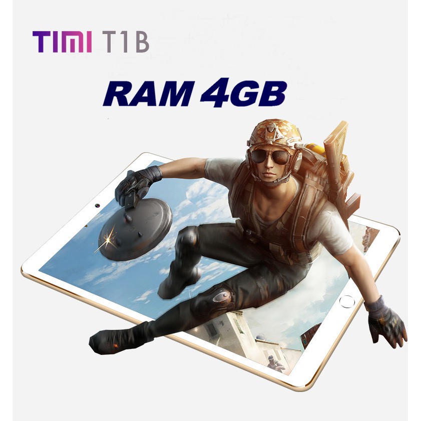 ภาพสินค้าแทบเล็ต T1b จอ 10.1นิ้ว 4GB+64GB ใส่ซิมโทรได้ 4G Tablet Android10 แบตอึด 6800mA ประกันศูนย์ไทย จากร้าน siampop บน Shopee ภาพที่ 6