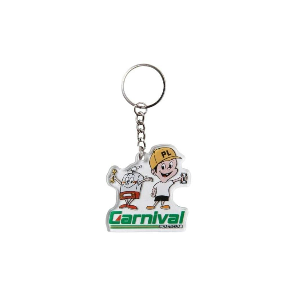 carnival-cnvxptla007key-plastic-lab-keychain-set