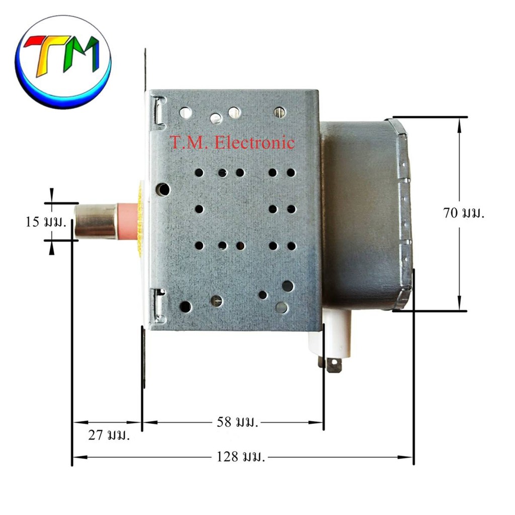 ภาพสินค้าอะไหล่ไมโครเวฟ แม็กนิวตรอน ตัวทำความร้อน ใช้กับ SAMSUNG A.06 จากร้าน tmelectronic บน Shopee ภาพที่ 6