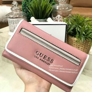 NEW ARRIVAL! GUESS FACTORY WOMENS WALLET 2018แท้💯💯💯outlet