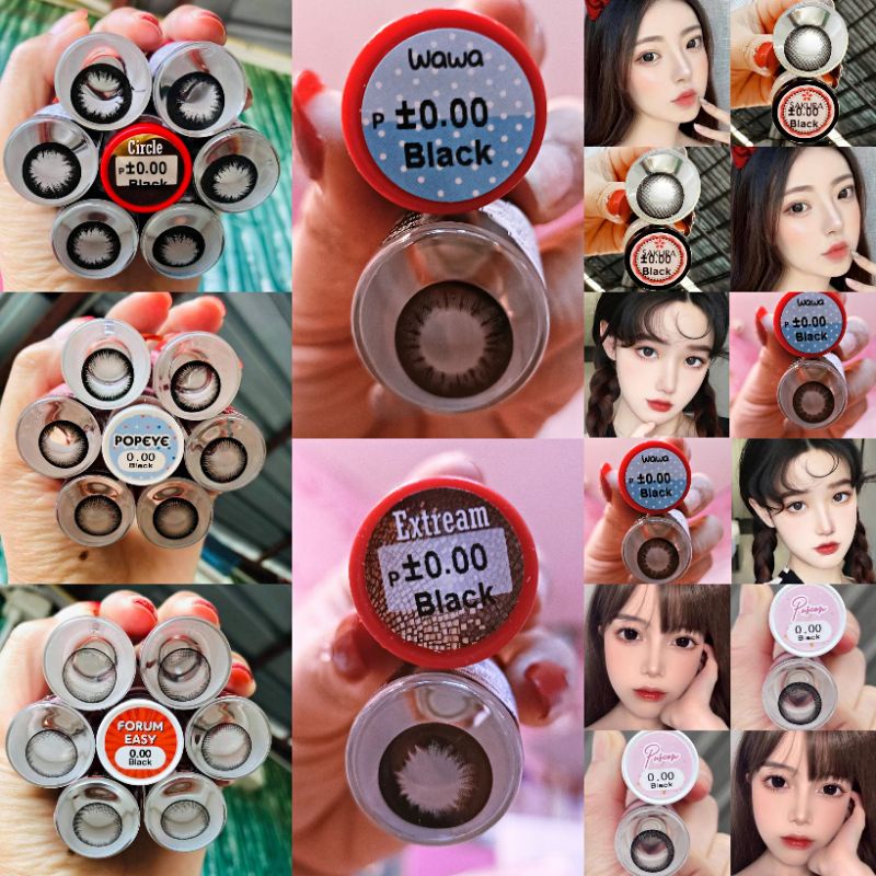 ภาพหน้าปกสินค้าBig Eye บิ๊กอายสีดำ ตาโต ตาสวย ตาแบ๊ว ใสสบายตา จากร้าน jaja.beauty_1234 บน Shopee